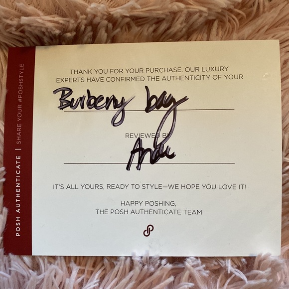 Unique Burberry Studded Banner Medium size, Limited Edition Bag 🦄 - Picture 11 of 12